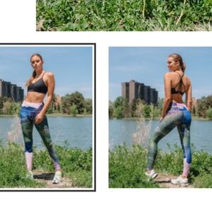 Get Lost leggings sz Small *Coupon Eligible* preowned